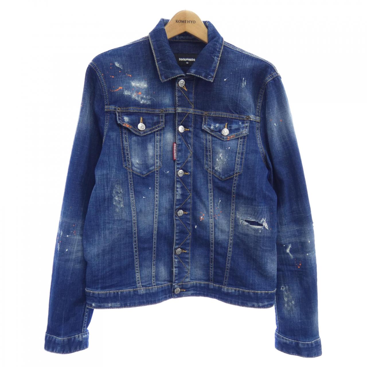 ディースクエアード DSQUARED2 S74AM1027 デニムジャケット