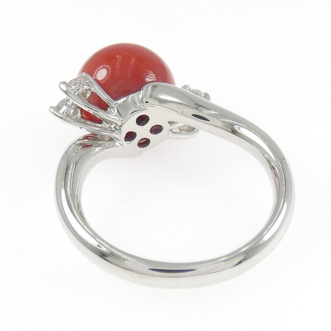 PT900 サンゴ リング 10.0mm