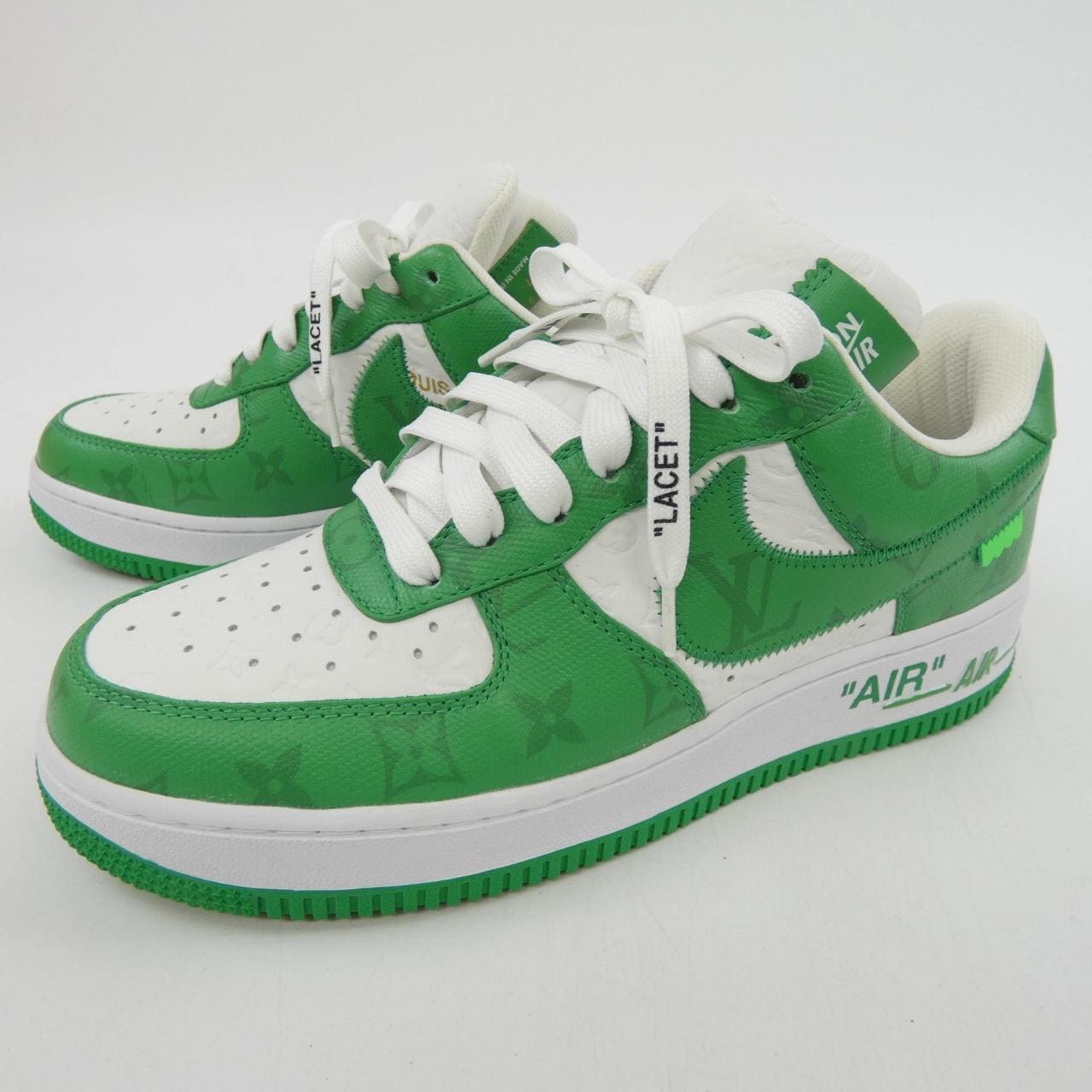 ルイヴィトン LOUIS VUITTON BY VIRGIL ABLOH NIKE AIR FORCE1 LOW スニーカー
