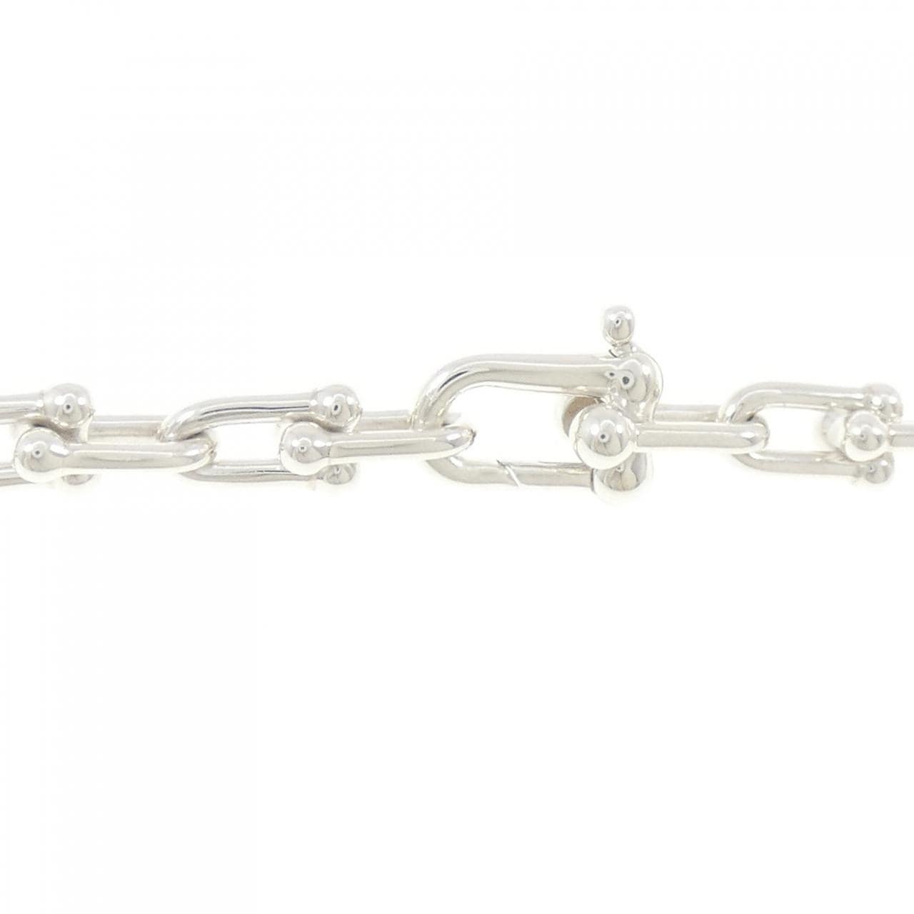 ティファニー ハードウェア スモール リンク ネックレス