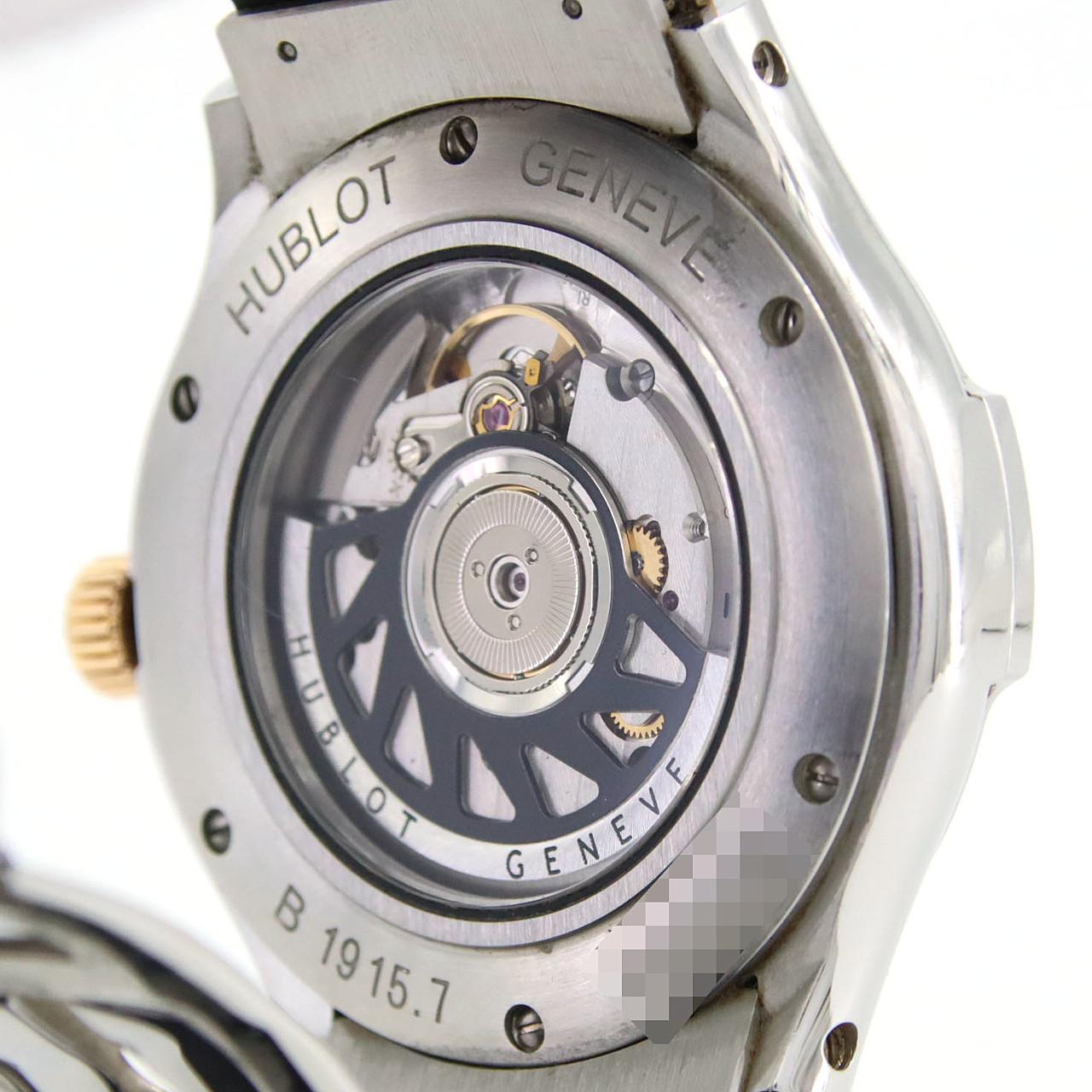 【ノーメンテナンス還元価格】ウブロ クラシックトラディション PGコンビ 1915.NE10.7 SSxPG 自動巻