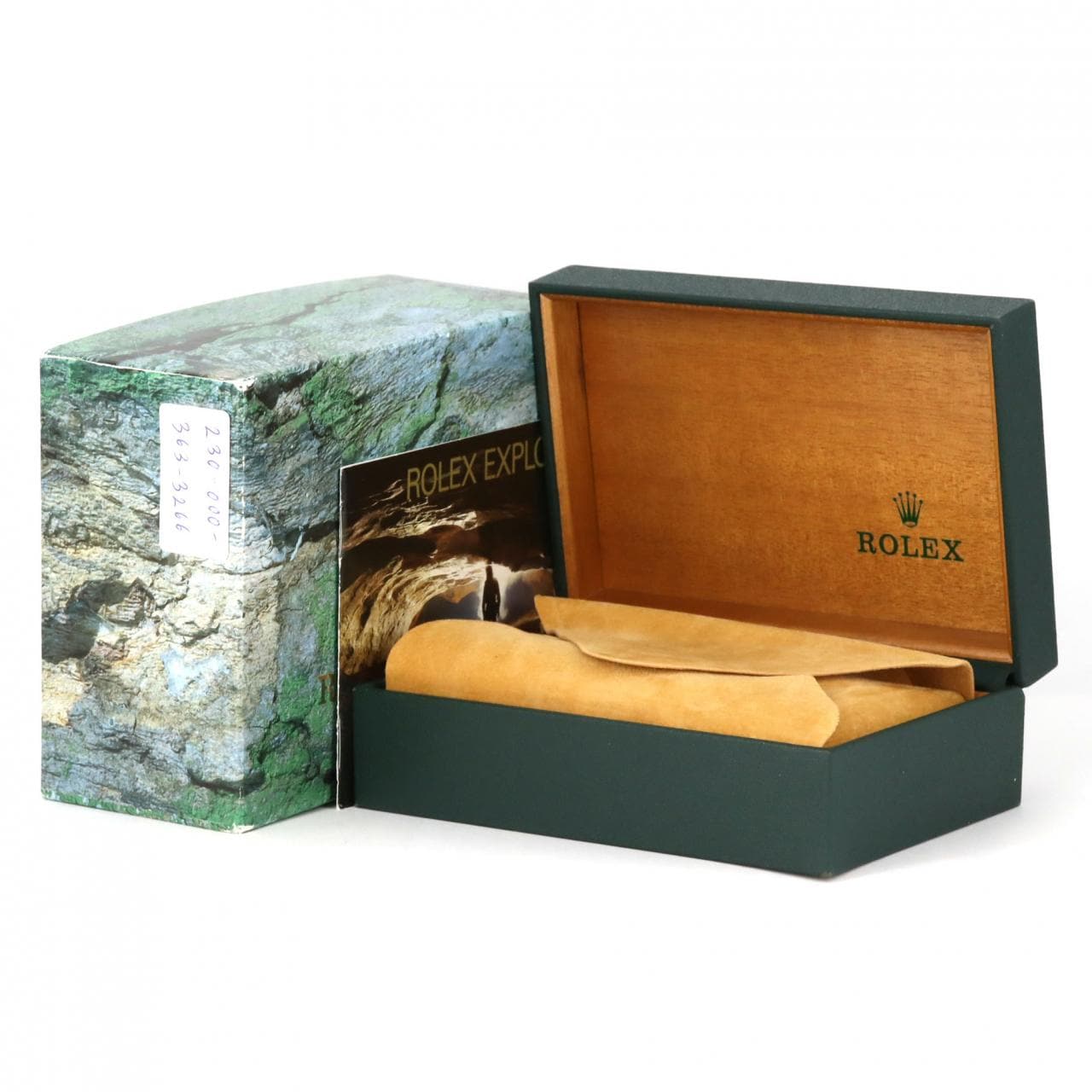 ロレックス エクスプローラーⅡ 16570 SS 自動巻 U番