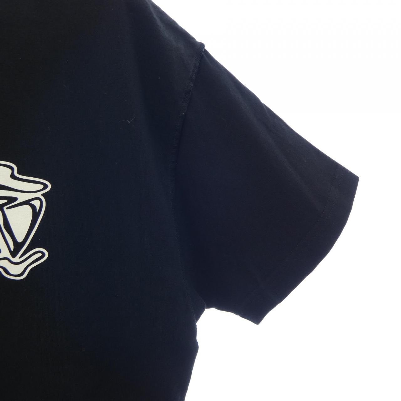 ルイヴィトン LOUIS VUITTON LVスモークプリンテッド HHY90WNPG Tシャツ