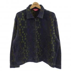 シュプリーム SUPREME GRADIENT JACQUARD DENIM ジャケット