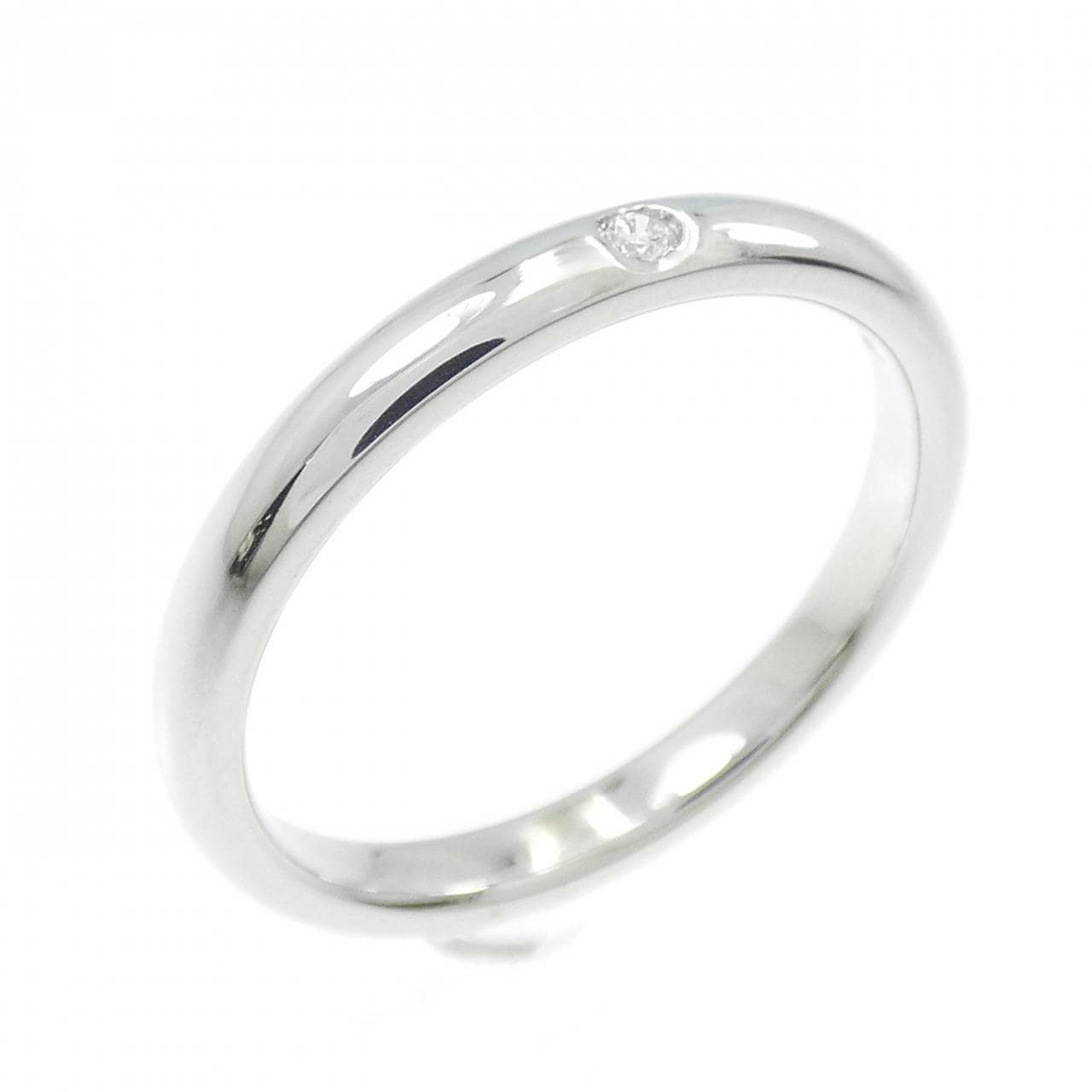 ティファニー スタッキング バンド リング