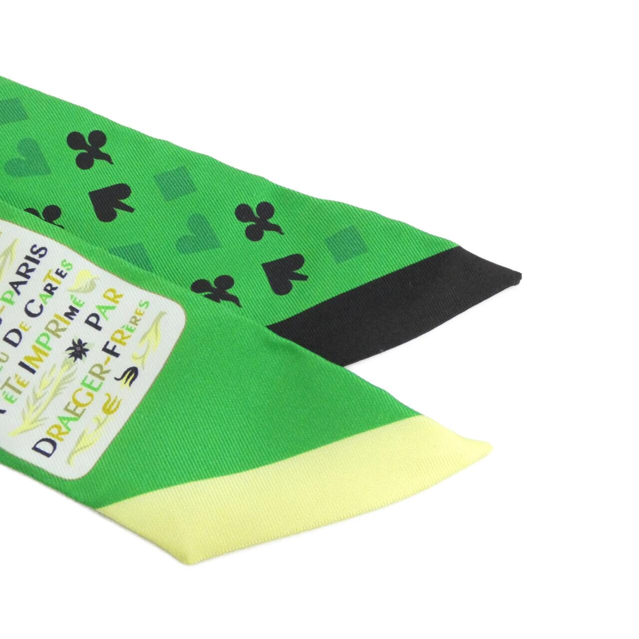 エルメス JEU DE CARTES ツイリー 063169S スカーフ
