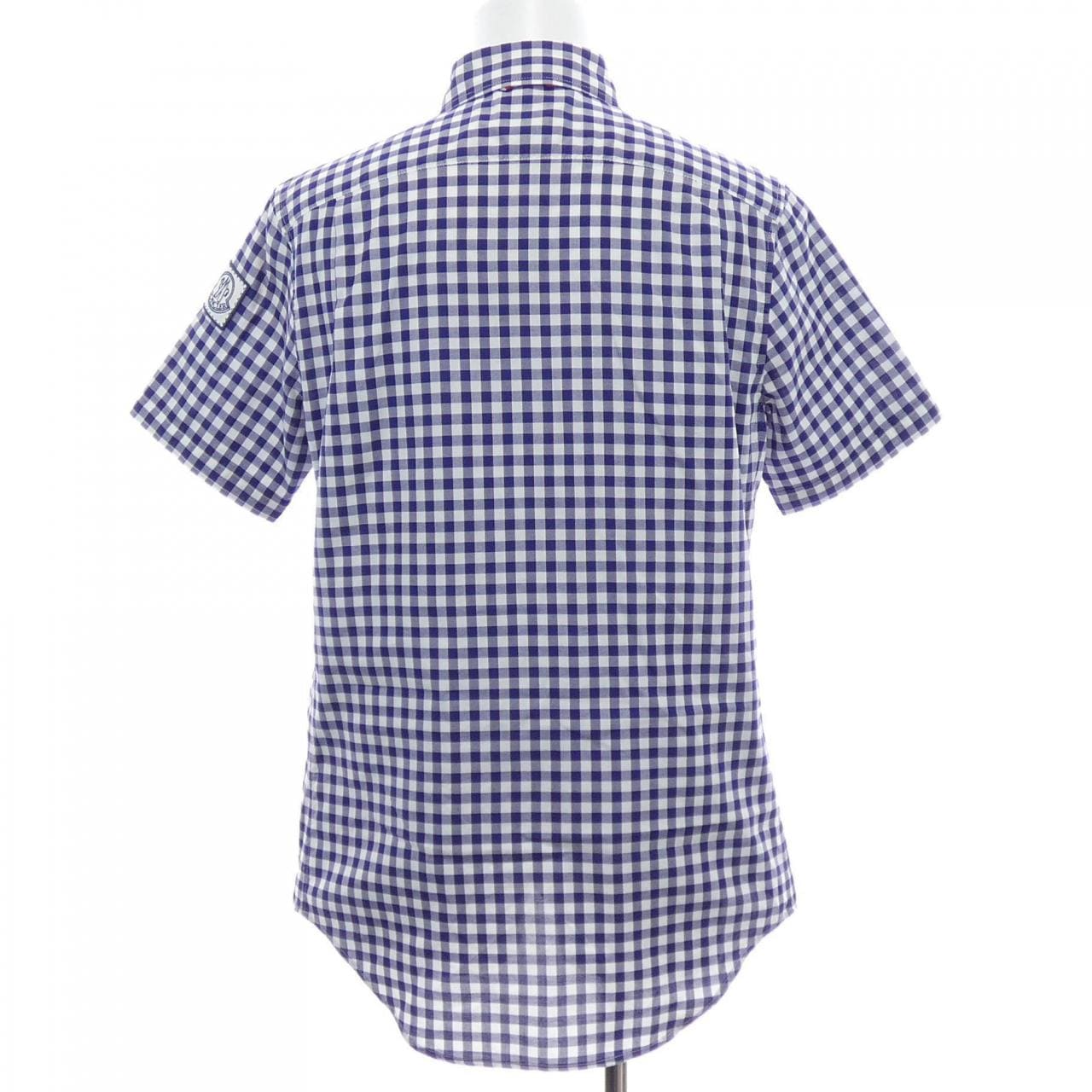 モンクレールガムブルー MONCLER GAMMEBLEU S／Sシャツ