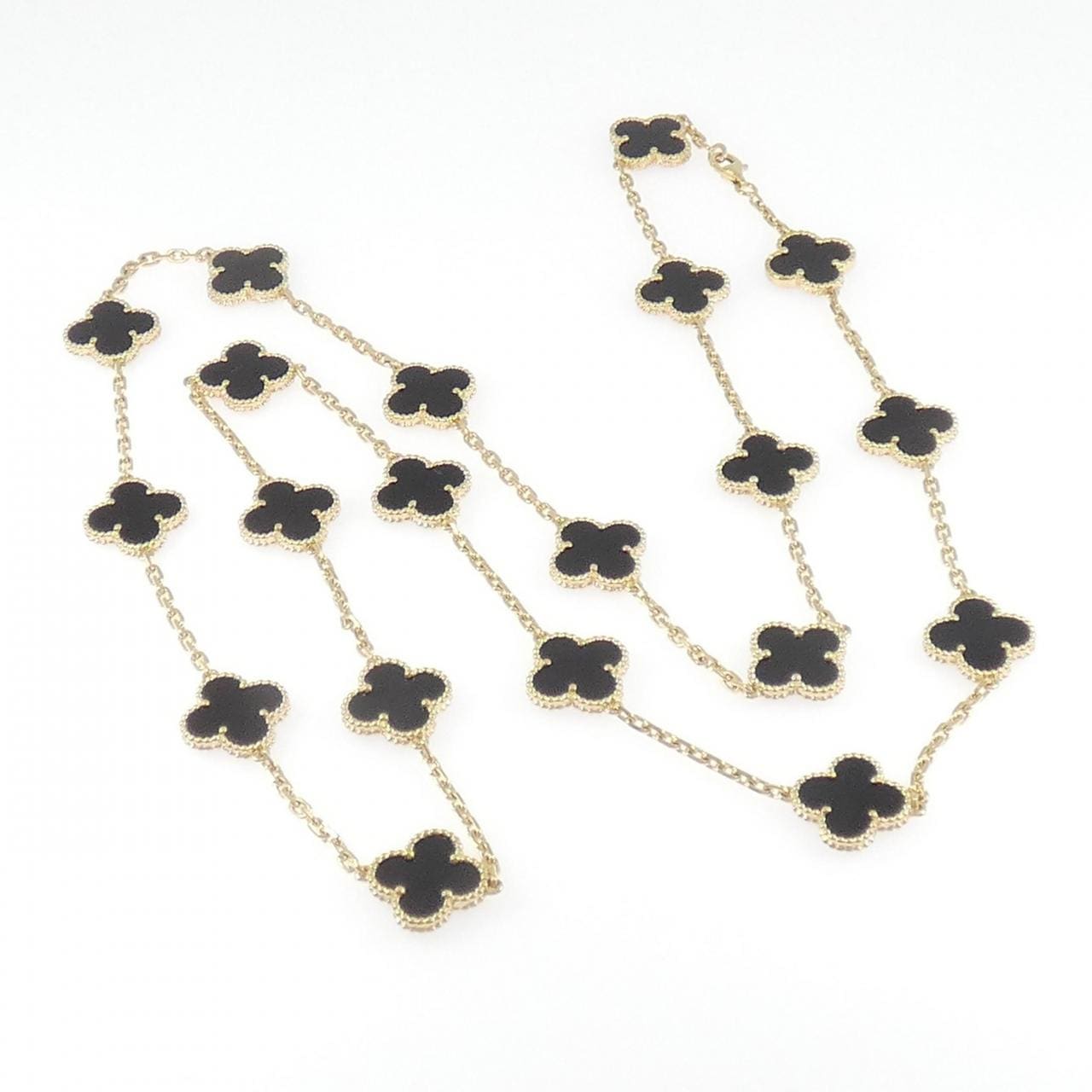 ヴァンクリーフ&アーペル ヴィンテージアルハンブラ 20モチーフ ネックレス