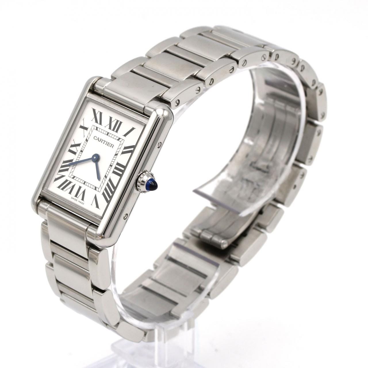 カルティエ タンクマストドゥカルティエ LM WSTA0106 SS クォーツ