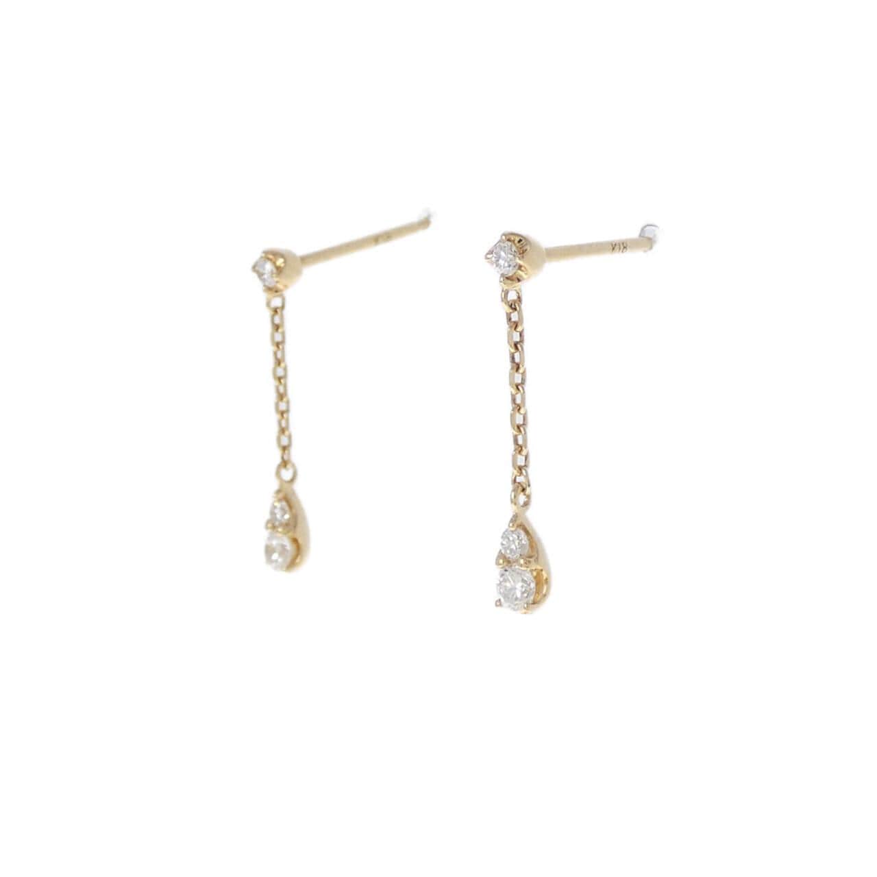 ヴァンドーム ダイヤモンド ピアス