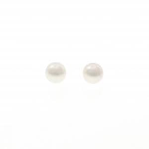 K18YG アコヤパール ピアス 7.7mm