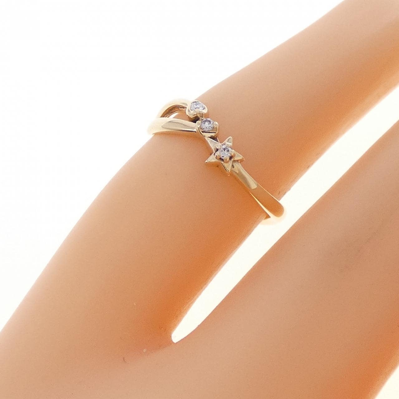 スタージュエリー ダイヤモンド リング 0.02CT