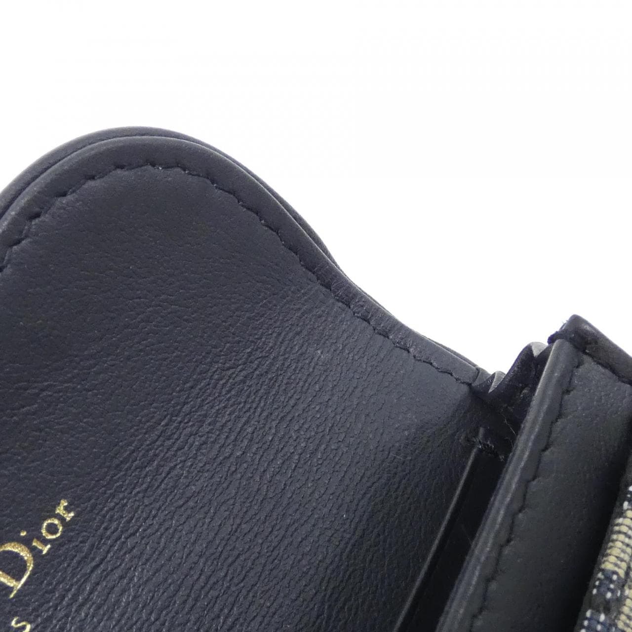 クリスチャンディオール DIOR OBLIQUE サドル ブルーム カード ホルダー S5611CTZQ カードケース