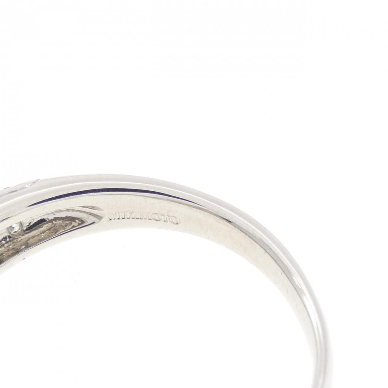 ミキモト ダイヤモンド リング 0.29CT