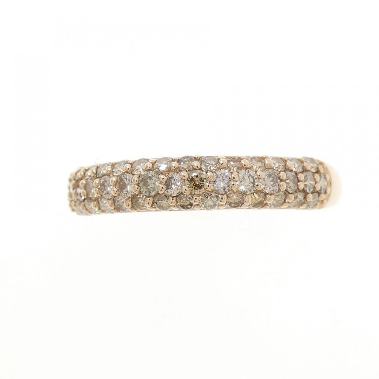 ジーエスティービー ダイヤモンド リング 0.75CT