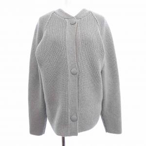 ルイヴィトン LOUIS VUITTON リブニットカーディガン FRKC95QFL カーディガン