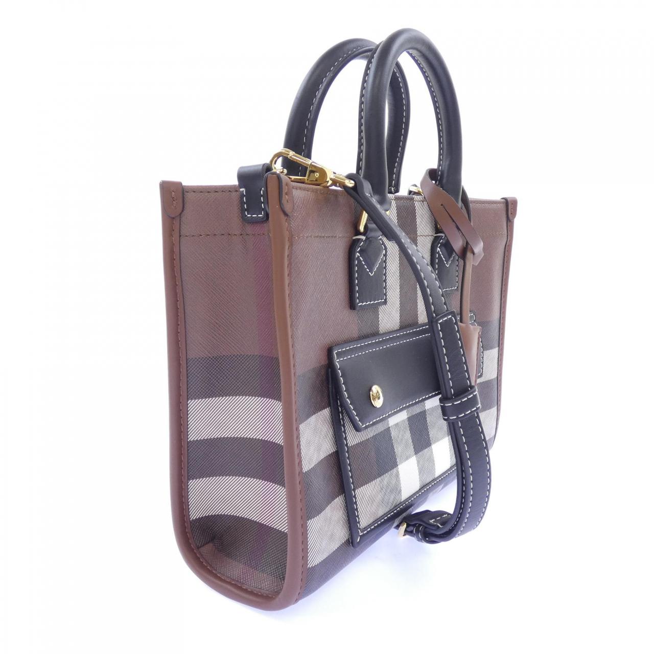 バーバリー BURBERRY MN FREYA TOTE 80696611 BAG