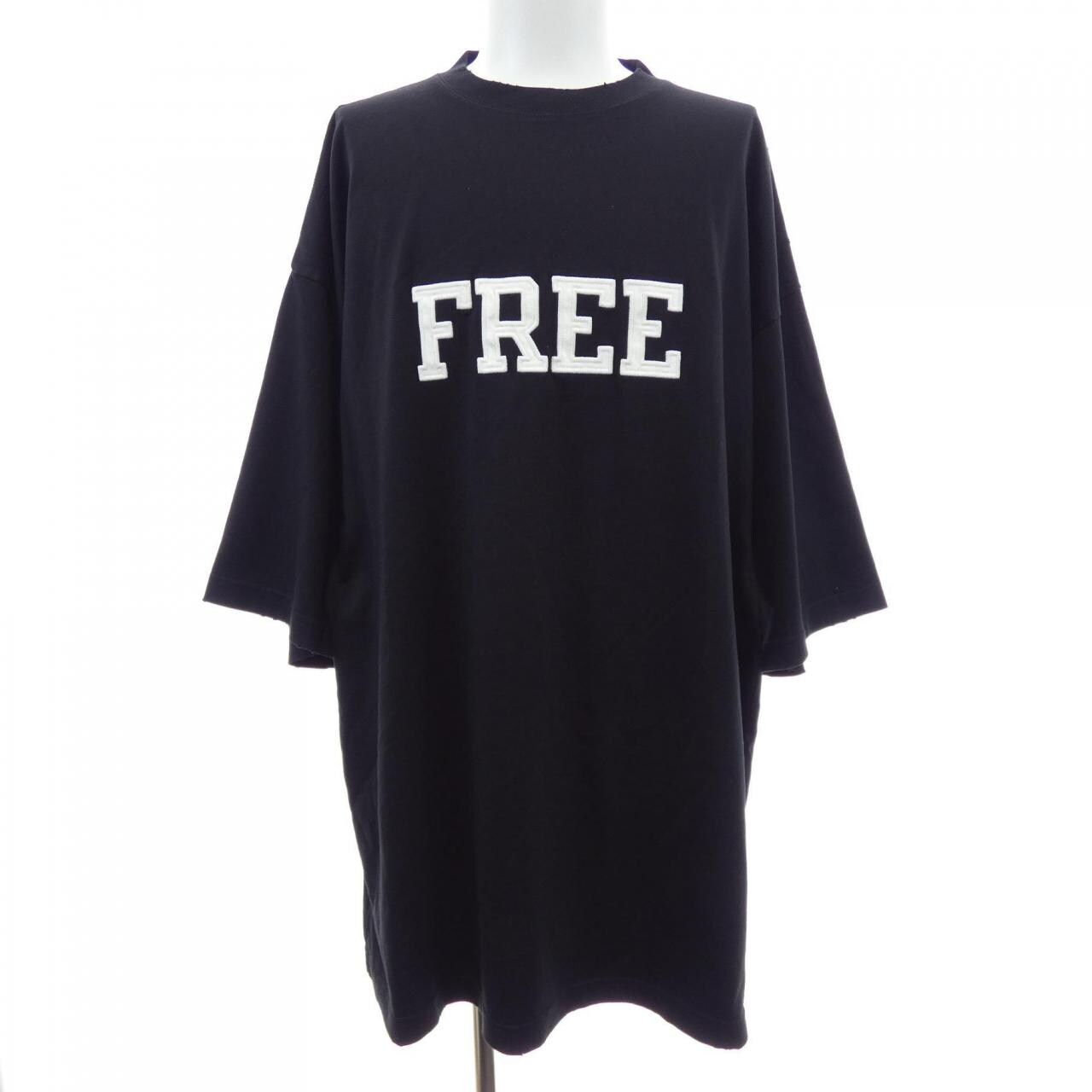 バレンシアガ BALENCIAGA 661715 TKVD3 UNISEX Tシャツ