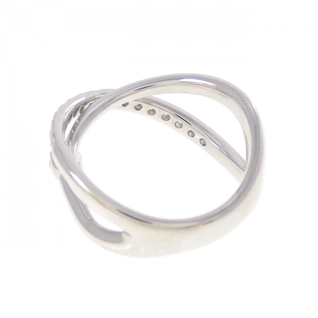 トモコ　コデラ シューティング スター リング 0.25CT