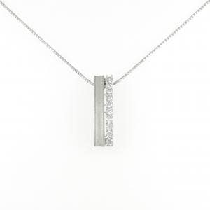 PT900/PT850 ダイヤモンド ネックレス 0.40CT