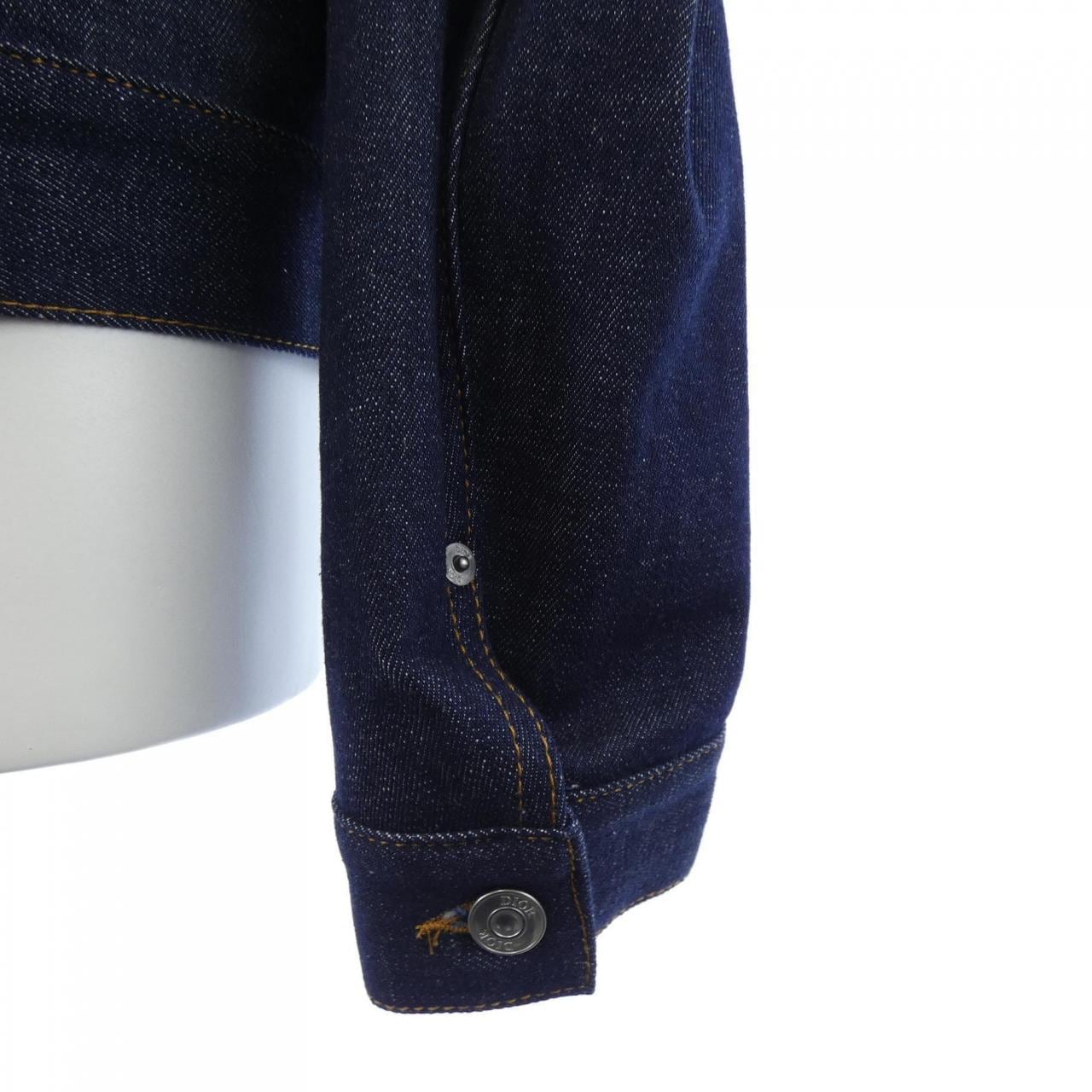 ディオール DIOR DIOR ESSENTIALS オブリーク OBLIQUE 013D482J226X デニムジャケット