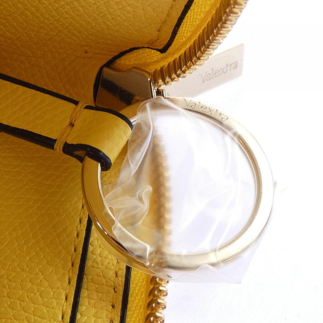ヴァレクストラ VALEXTRA ジップキーホルダー SGZA0010028LOCKH99 WALLET