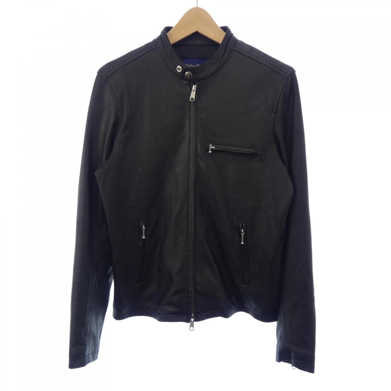 アーバンリサーチ URBAN RESEARCH レザーライダースジャケット