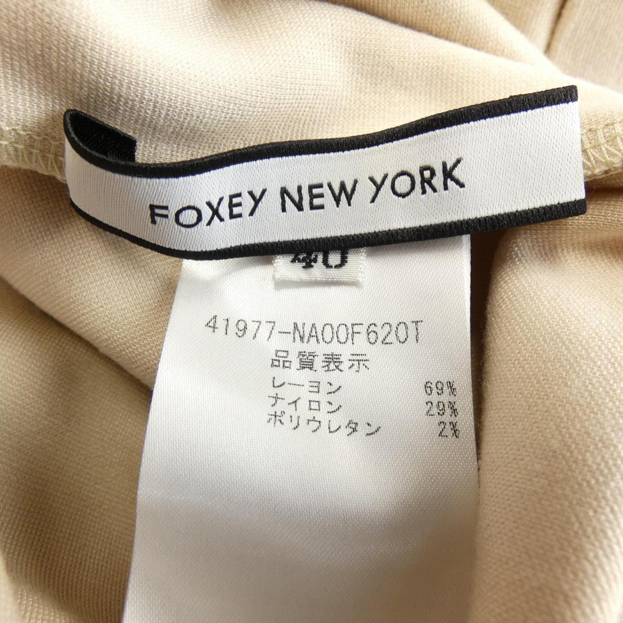 コメ兵｜フォクシーニューヨーク FOXEY NEW YORK ワンピース ...