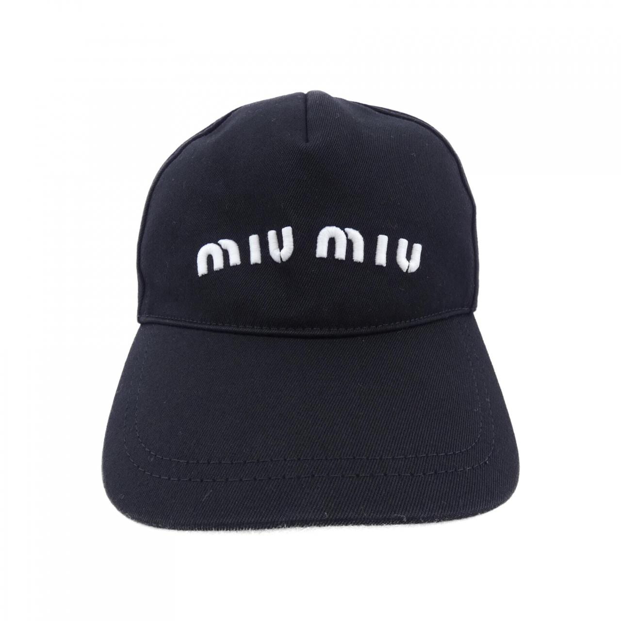 ミュウミュウ MIU MIU キャップ