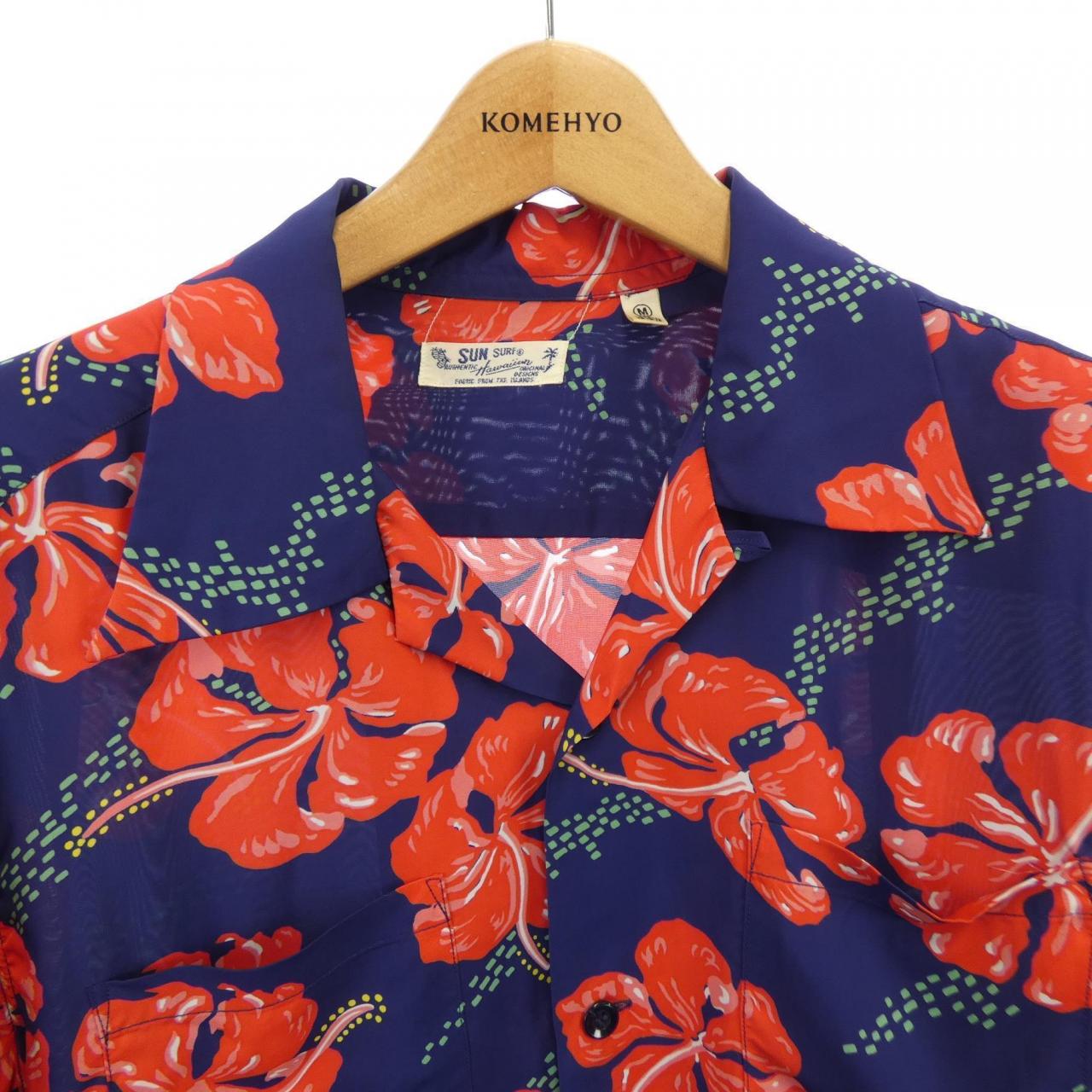 サンサーフ SUN SURF シャツ