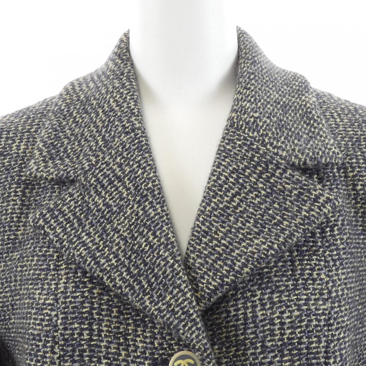 【ヴィンテージ】シャネル CHANEL P18599V10570 01A ジャケット