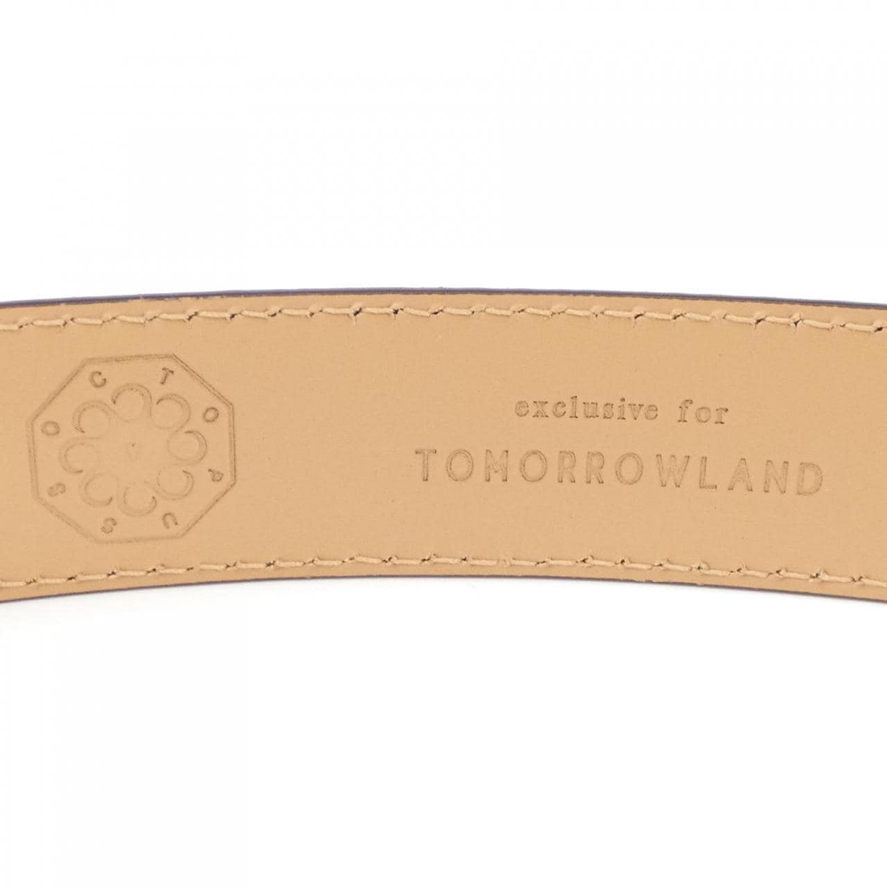 トゥモローランド TOMORROW LAND BELT