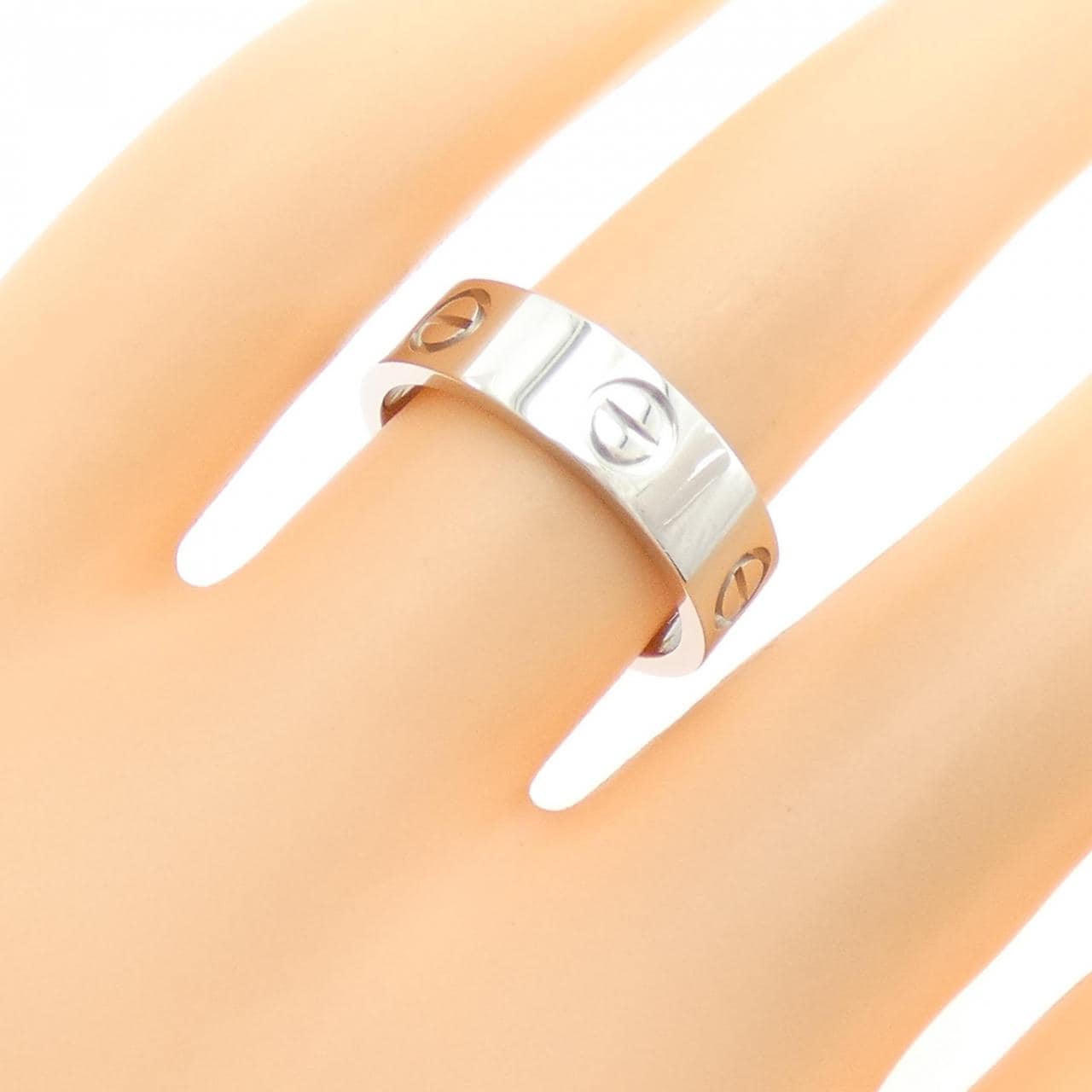 カルティエ ラブ  リング