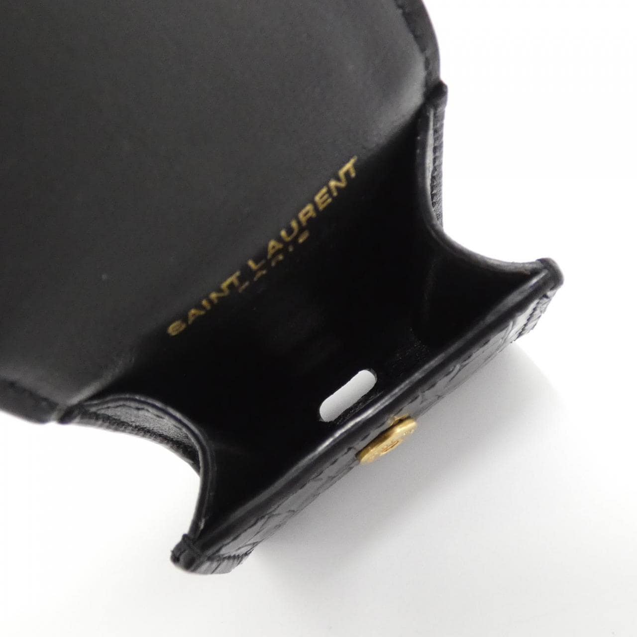 SAINT LAURENT 612111 DND1J Airpods Case