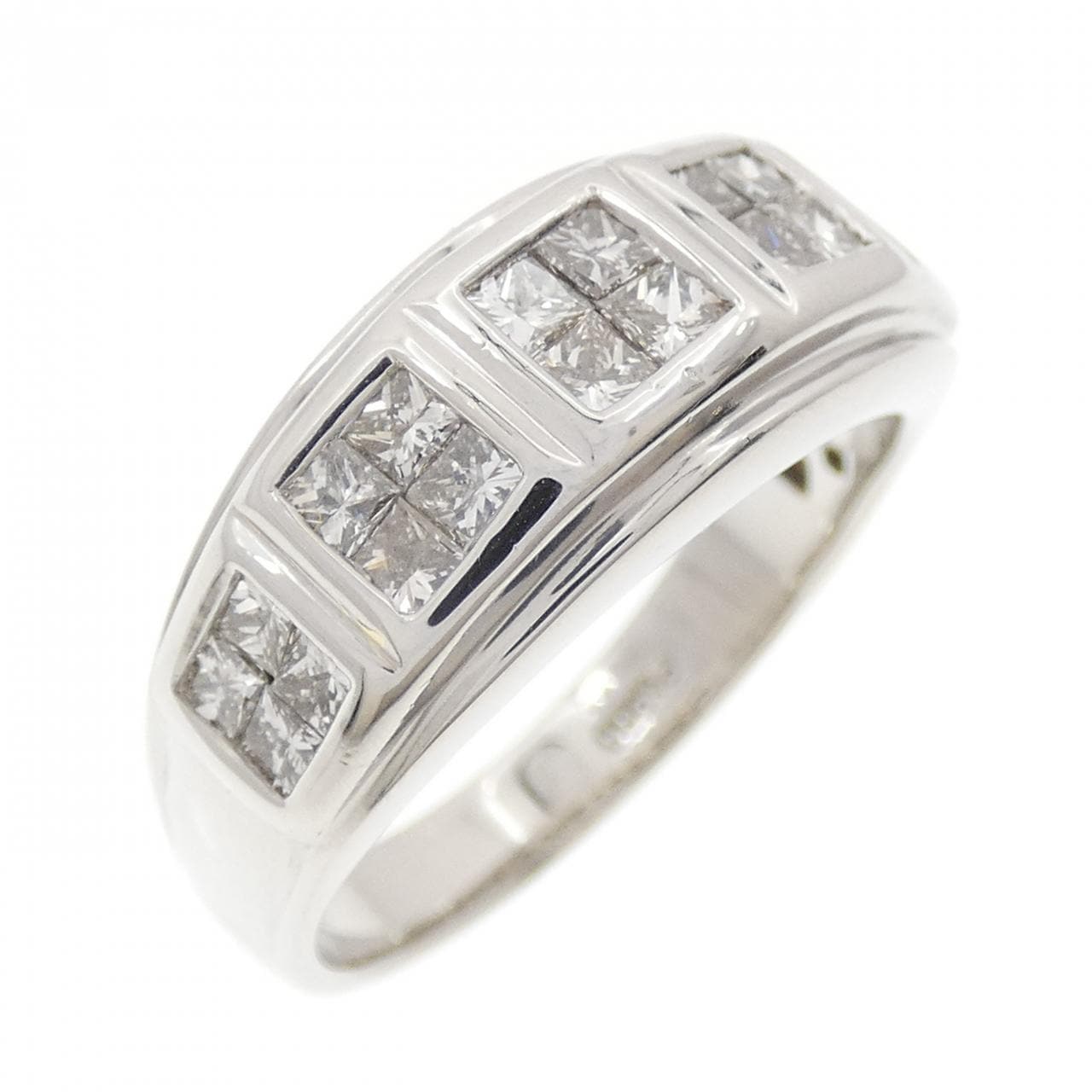 PT900 ダイヤモンド リング 1.00CT