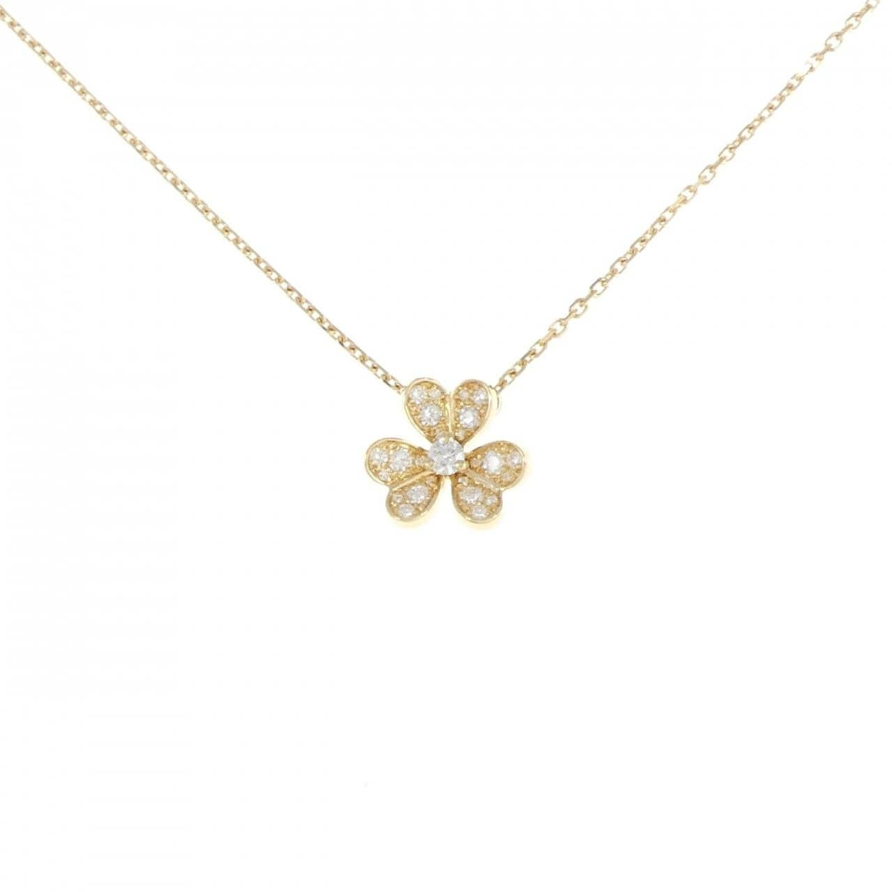 Van Cleef & Arpels Frivole Mini Necklace