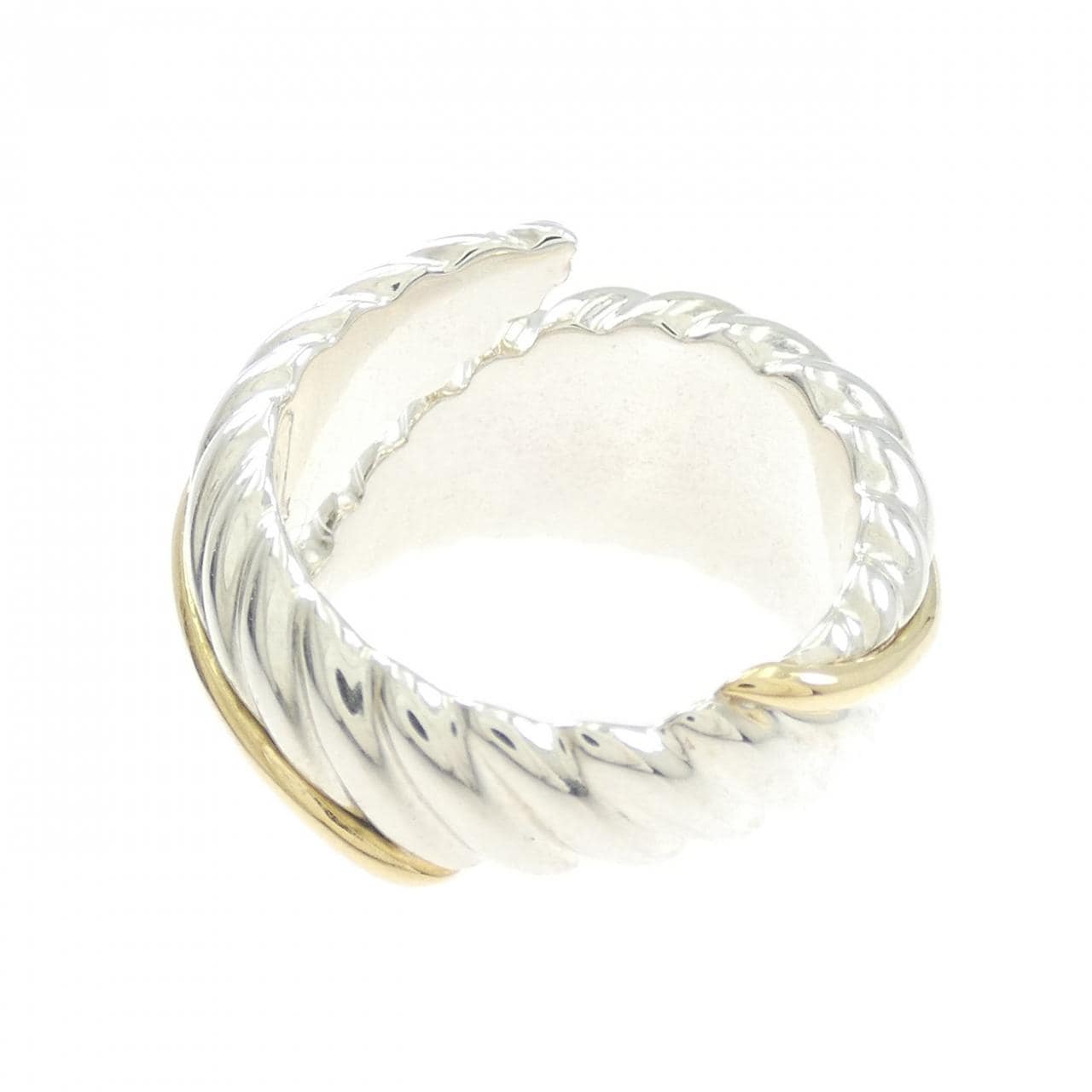 【ヴィンテージ】ティファニー 750YG/925 リング