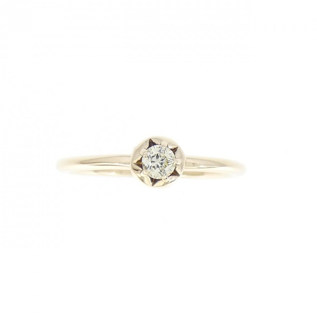 フェスタリア ダイヤモンド リング 0.095CT