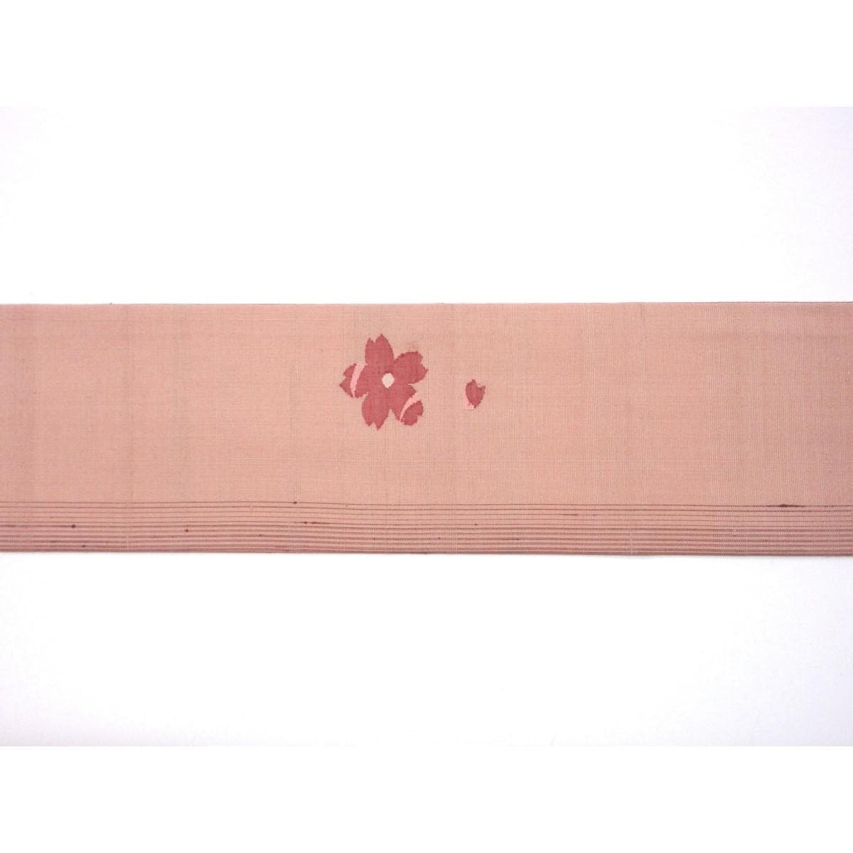 【未使用品】名古屋帯　すくい織