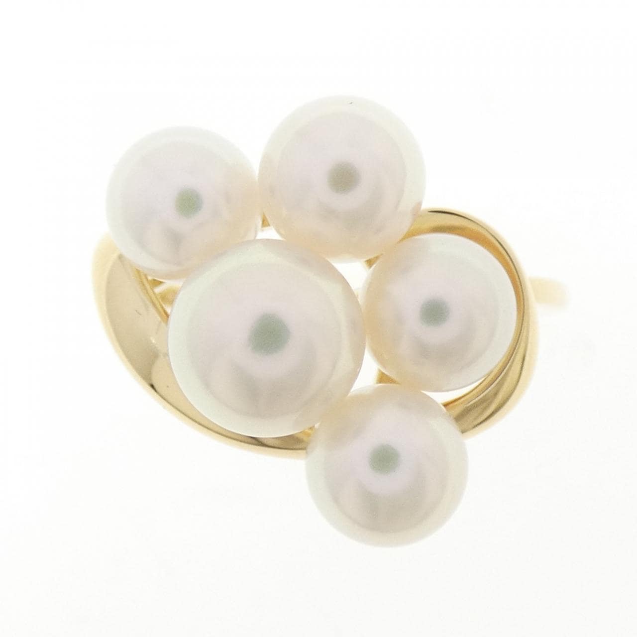 MIKIMOTO Akoya珍珠戒指