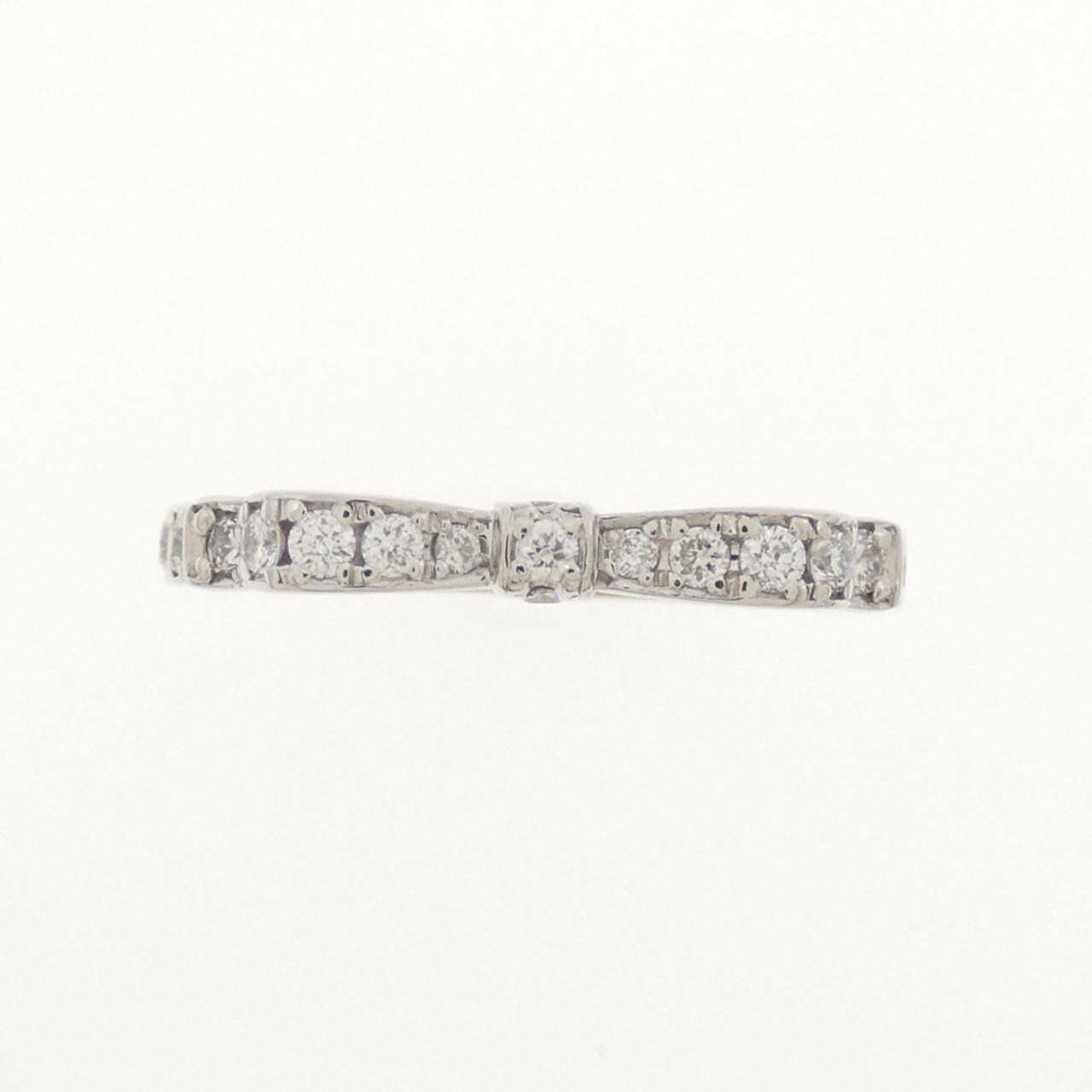 VENDOME多姆絲帶鑽石戒指 0.20CT