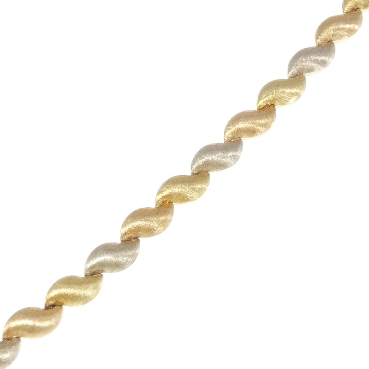 Campezan 750 Three-Color Bracelet