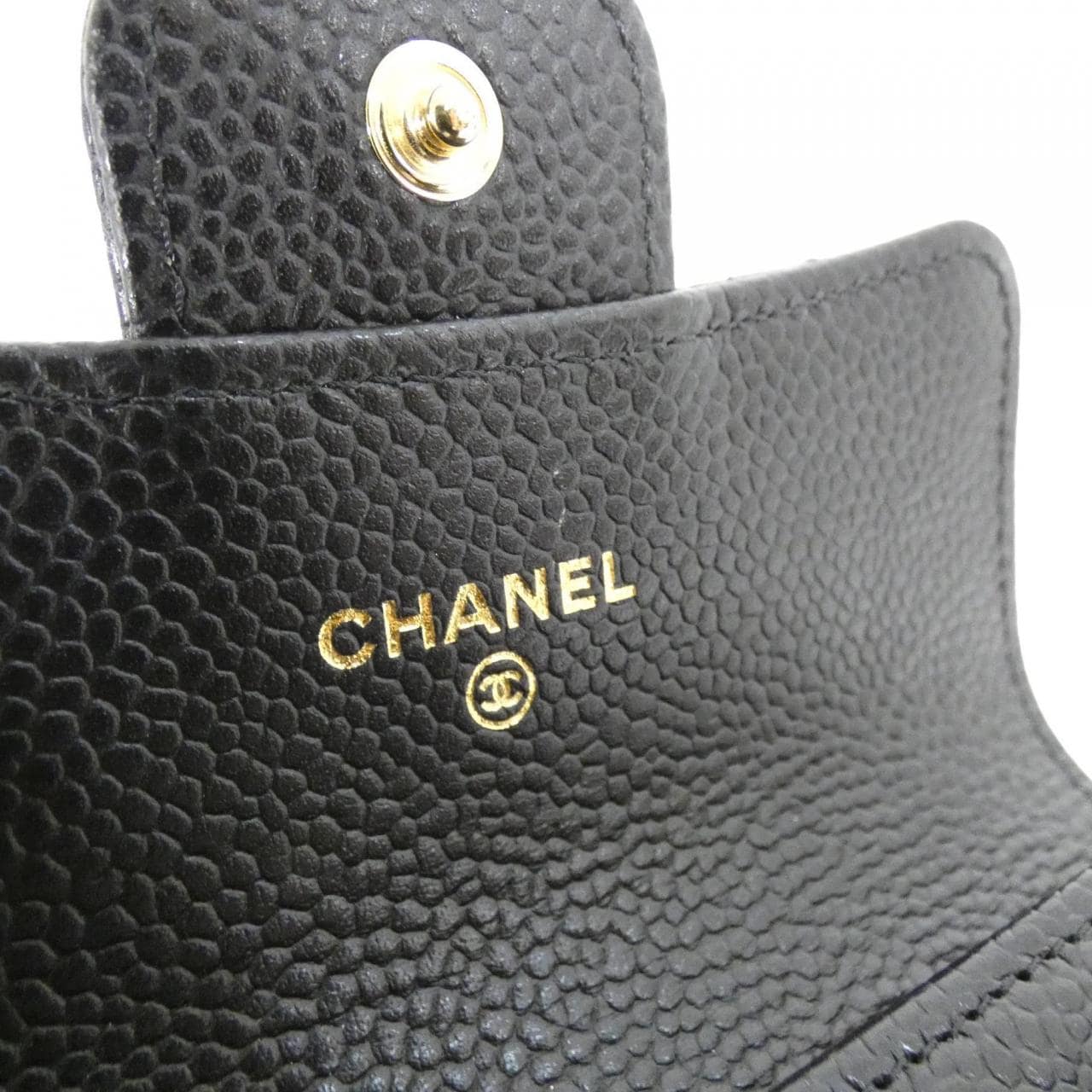 シャネル タイムレスクラシック ライン AP0214 カードケース