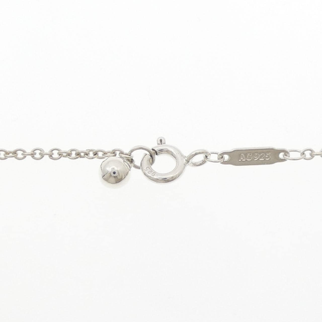 ティファニー ボール ネックレス