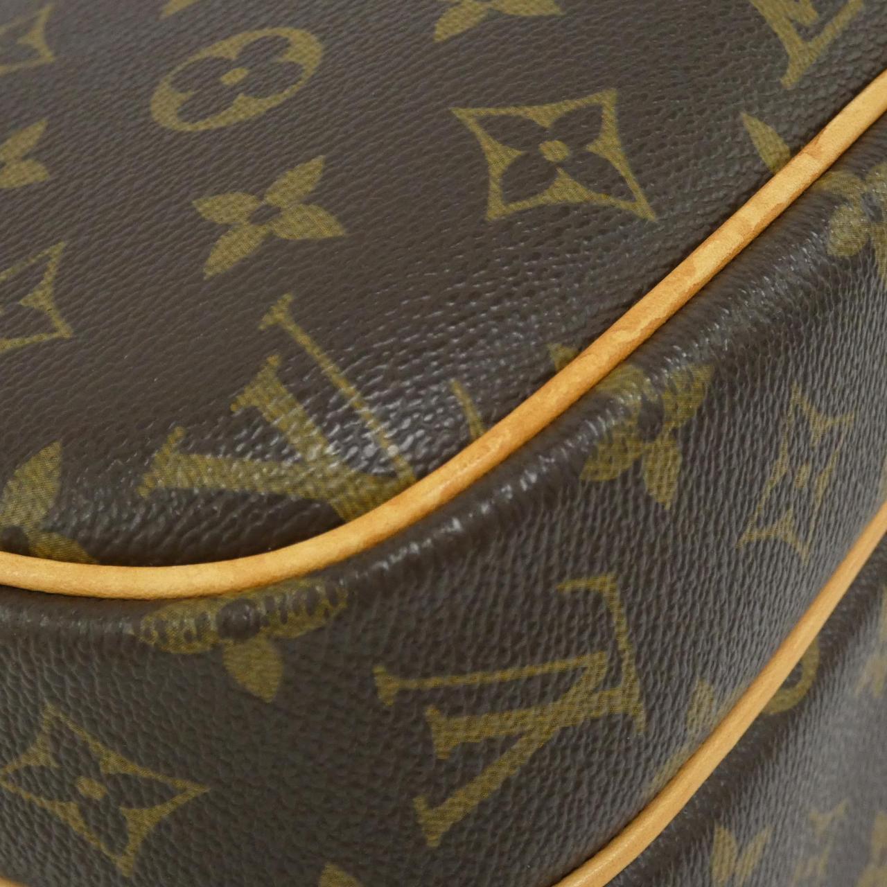 LOUIS VUITTON Monogram Reporter 28 公分 M45254 單肩包