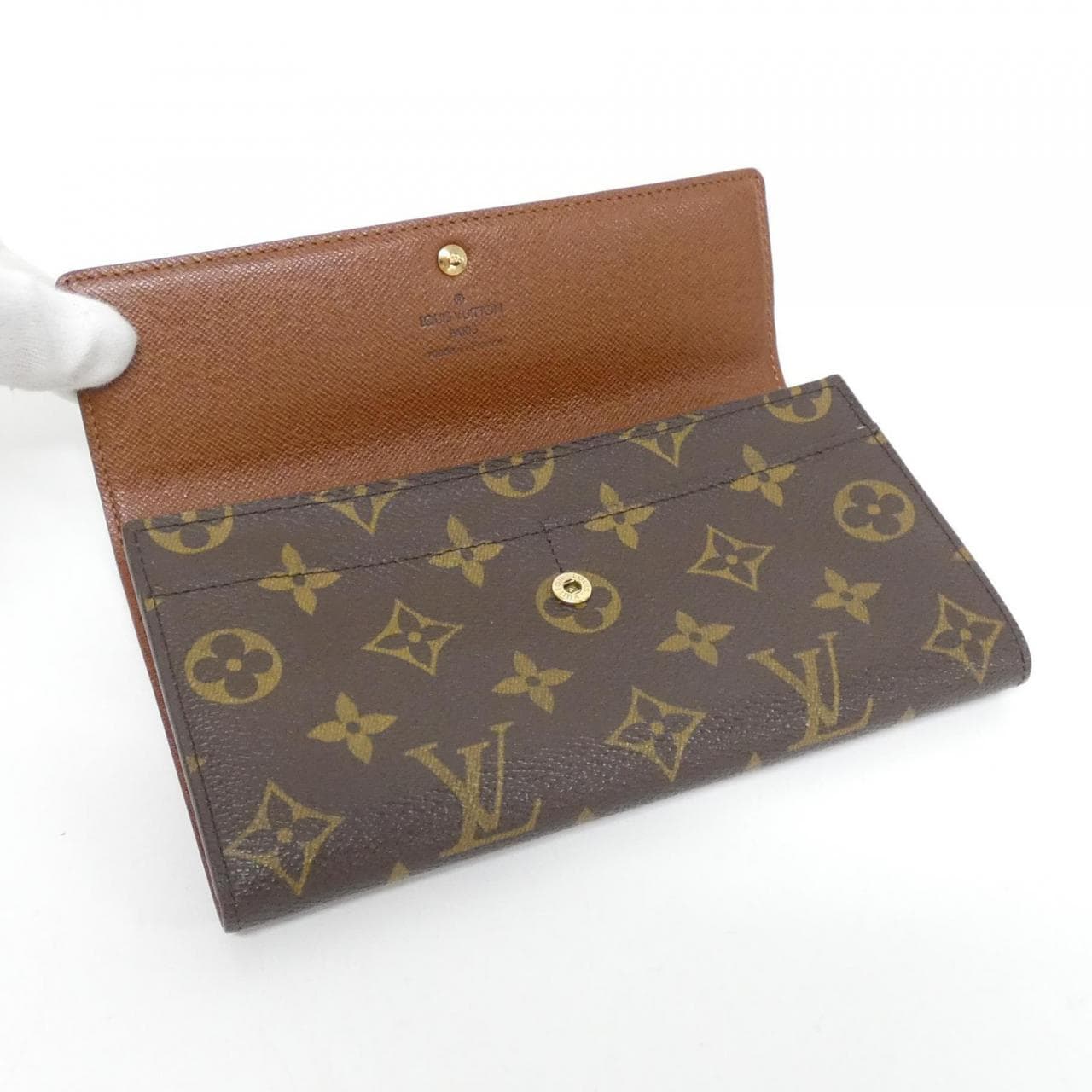 ルイヴィトン モノグラム ポルト モネ クレディ M61725 財布