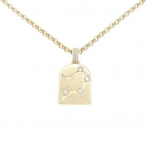 750YG/K18YG ダイヤモンド ネックレス 0.78CT