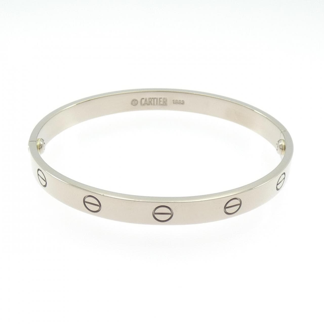 カルティエ ラブブレスレット