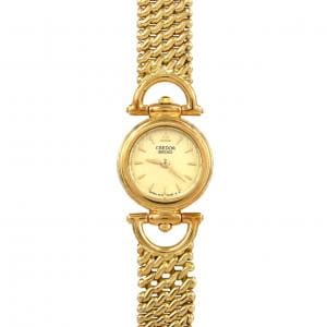 セイコー クレドール 1E70-2B30 YG クォーツ