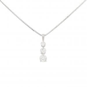 トリロジー ダイヤモンド ネックレス 0.50CT